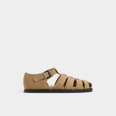 Aldo Wildhaven In Taupe In Brown