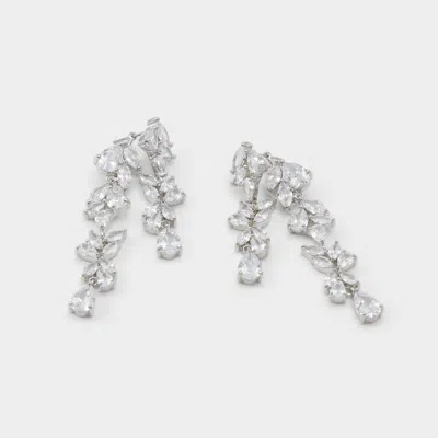 Aldo Wililith In Silver/clear Multi In Metallic