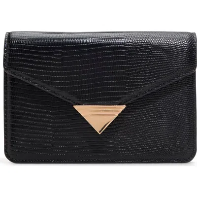 Aldo Willam Envelope Crossbody Bag In Black