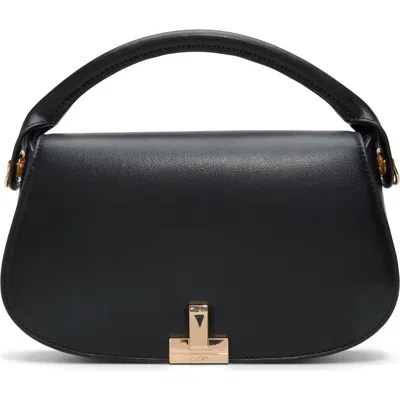 Aldo Willamae Faux Leather Top Handle Bag In Black