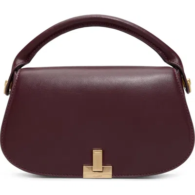 Aldo Willamae Faux Leather Top Handle Bag In Purple