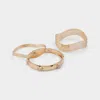 Aldo Wiralin In Gold/clear Multi In Gold