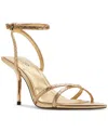 Aldo Women's Adrina Two-piece Dress Sandals In Gold Raffia