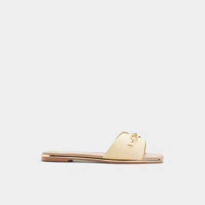 Aldo Women's Alamassi – Light Yellow – Size 5