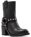 Aldo Women's Albai Motorcycle Stud Ankle Booties In Black