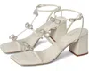 Aldo Kaeli Ankle Strap Sandal In White