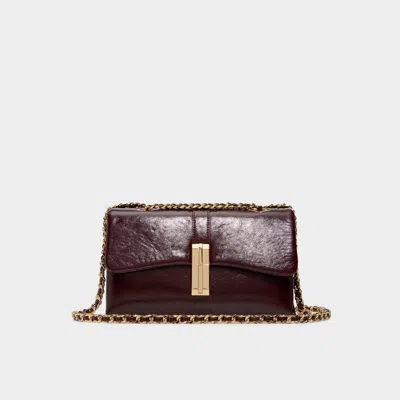 Aldo Women's Aliciee – Dark Red In Brown