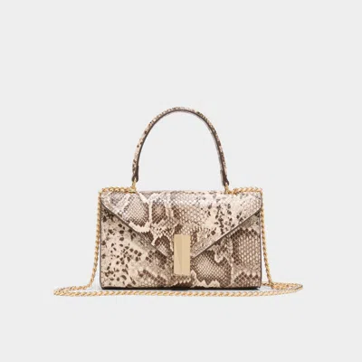 Aldo Women's Aliciyeex – Brown In Animal Print