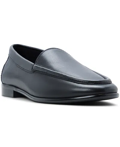 Aldo Ambar Leather Loafer In Black