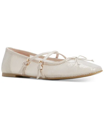 ALDO WOMEN'S AMBERLEE CROSS STRAP BALLET FLATS