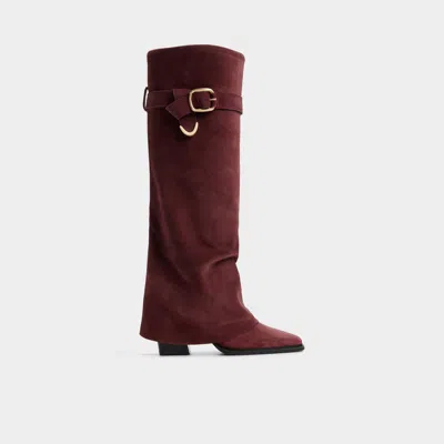 Aldo Women's Amelle – Bordo – Size 6 In Burgundy