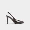 Aldo Annalore Slingback Pump In Brown