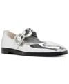 Aldo Arabella Mary Jane Flat In Silver