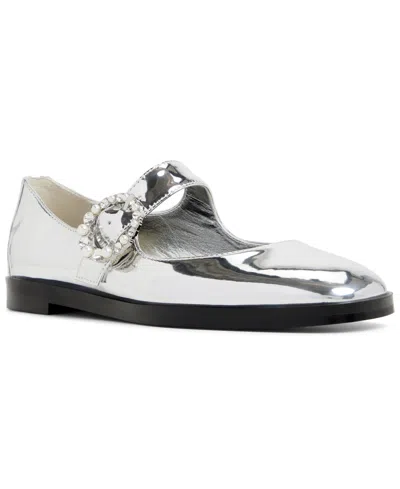 ALDO WOMEN'S ARABBELLA MARY JANE ALMOND TOE FLATS