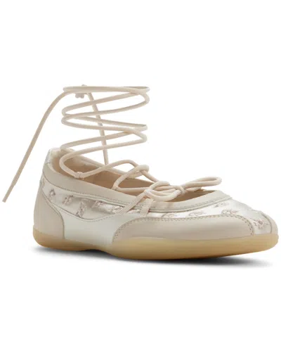 ALDO WOMEN'S ARABELIA LACE-UP BALLET SNEAKERS