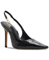 Aldo Araminta Slingback Pump In Black Croco