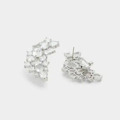 Aldo Women's Arylian – Silver / Clear Multi In Silver/clear Multi