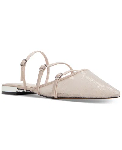 Aldo Women's Aspynn Strappy Buckle Flats In Grey