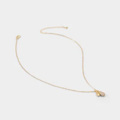 Aldo Women's Aurielle – Gold / Clear Multi