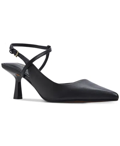 Aldo Women's Axelle Asymmetric D'orsay Pumps In Black