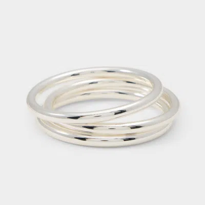 Aldo Women's Banglie – Silver – Size S/m