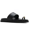 Aldo Beachstroll Slide Sandal In Black