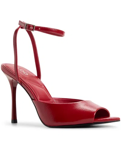 Aldo Women's Belen Pointed Toe Dress Sandals In Red