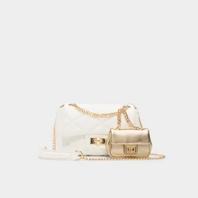 Aldo Women's Bellagirll – White In Orange