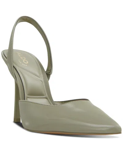 ALDO WOMEN'S BEROLDEN TWO-PIECE HALTER PUMPS
