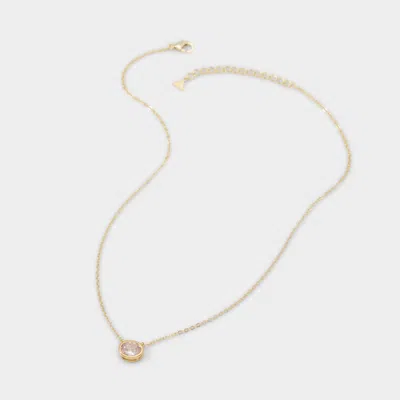 Aldo Women's Bezel – Gold / Clear Multi In Gold/clear Multi