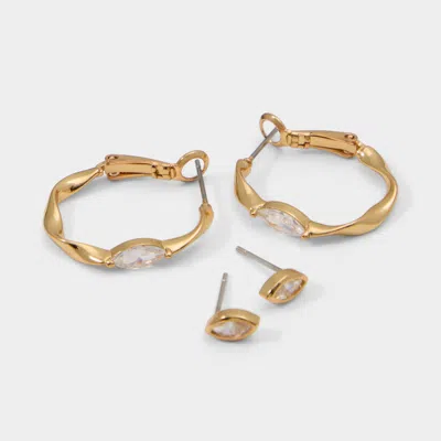 Aldo Women's Biliclye – Gold / Clear Multi In Gold/clear Multi