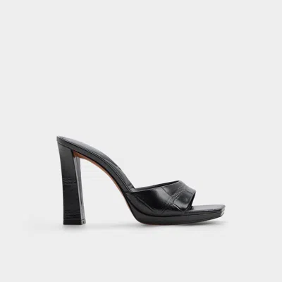 Aldo Women's Biscuiit – Black – Size 9