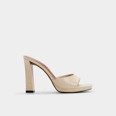 Aldo Women's Biscuiit – Cream – Size 10 In Multi
