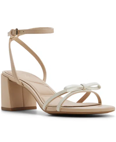 Aldo Women's Boula Block Heel Dress Sandals In Pink