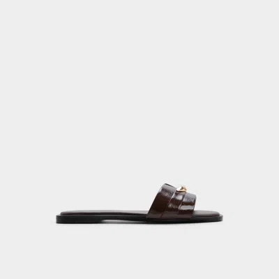 Aldo Women's Briela – Dark Brown – Size 10