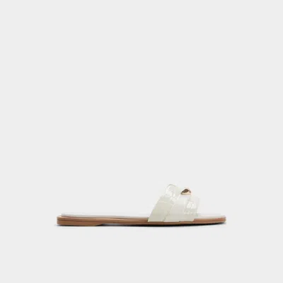 Aldo Women's Briela – White / Bone – Size 8.5