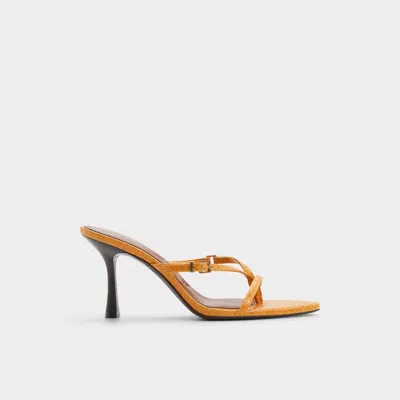 Aldo Women's Broney – Dark Yellow – Size 9 In Multi
