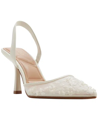 ALDO WOMEN'S BRUSANTI SCULPTED HEEL SLINGBACK PUMPS