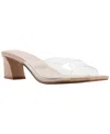 Aldo Byanka Slide Sandal In Transparent
