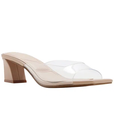 Aldo Byanka Slide Sandal In Transparent