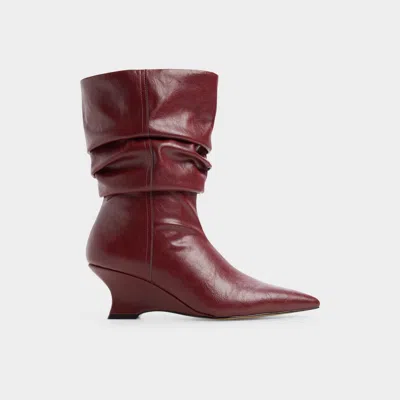Aldo Women's Calain – Dark Red – Size 6.5