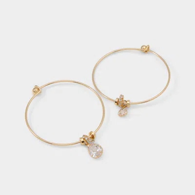 Aldo Women's Caresstacks – Gold / Clear Multi In Gold/clear Multi