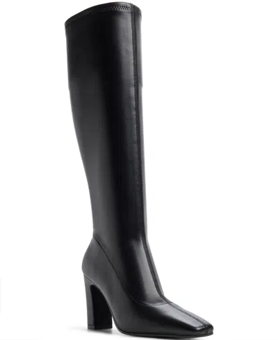 Aldo Women's Chaoniel Knee High Boots In Black