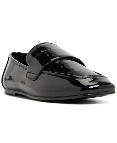 Aldo Women's Charlii Almond Toe Loafers In Black