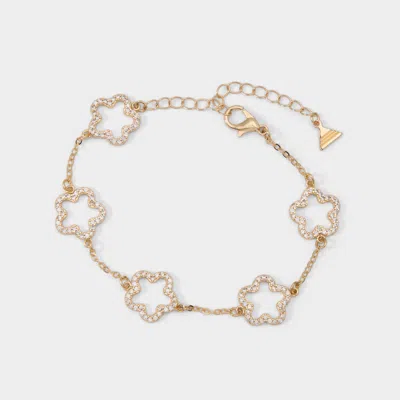Aldo Women's Chery – Gold / Clear Multi In Gold/clear Multi