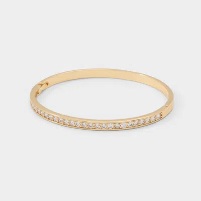 Aldo Women's Clarah – Gold / Clear Multi – Size M/l