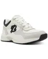 Aldo Women's Clea Lace-up Platform Sneakers In White,black Multi