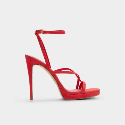 Aldo Women's Cleadonn – Bright Red – Size 5