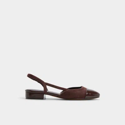 Aldo Women's Clementinne – Dark Brown – Size 9