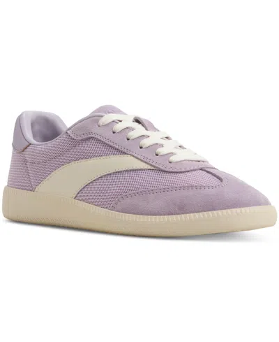 Aldo Women's Clubstyle Lace-up Jogger Sneakers In Light Purple Mesh